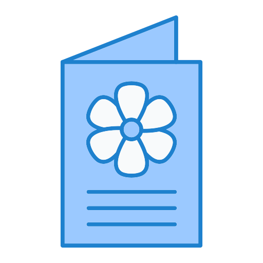 grußkarte Generic Blue icon