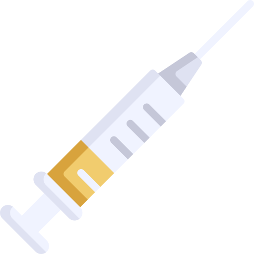 Syringe Special Flat icon