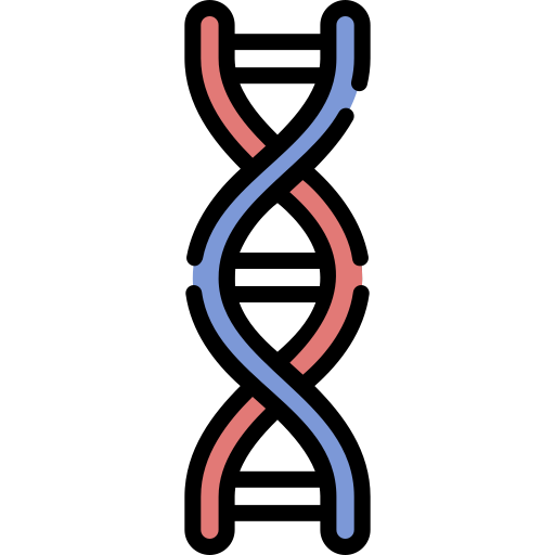 Dna strand Special Lineal color icon