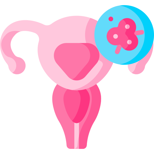 cuello uterino Special Flat icono