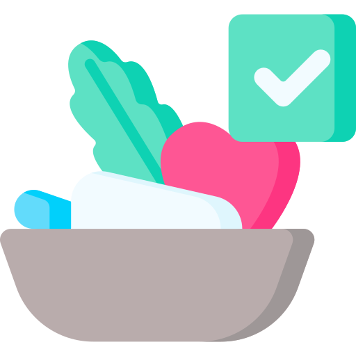Healthy eating Special Flat icon