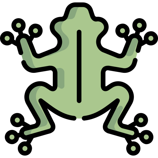 rana Special Lineal color icono