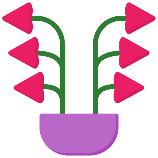 Anthurium Generic Flat icon