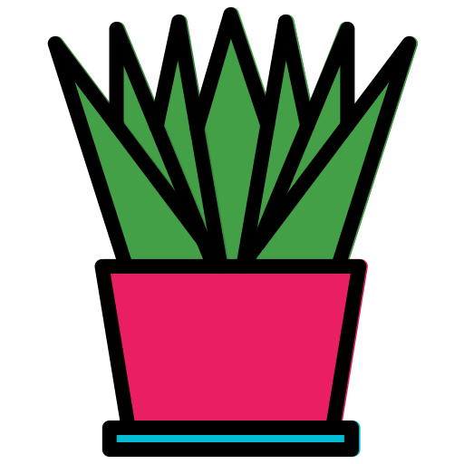 Dragon tree Generic Outline Color icon