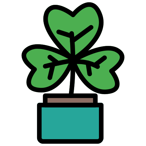 Fiddle fig Generic Outline Color icon