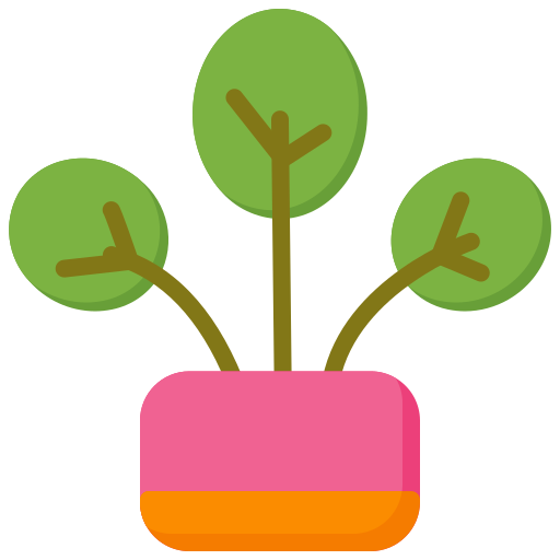 House plants Generic Flat icon