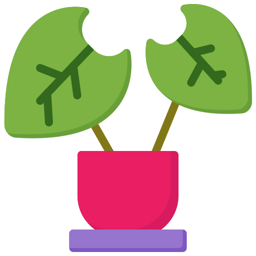 Rubber plant Generic Flat icon