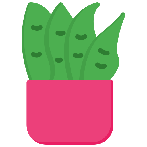 Змеиное растение Generic Flat иконка