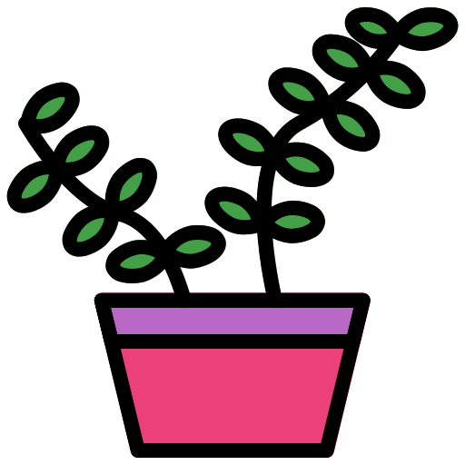 Zamioculcas zamiifolia Generic Outline Color icon