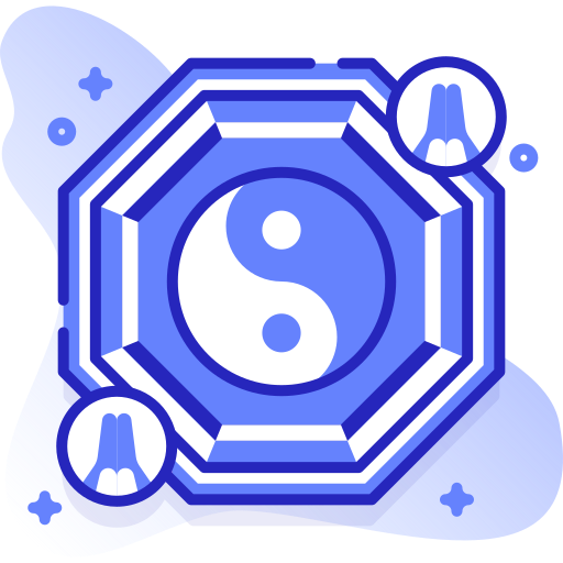 Yin yang Special Ungravity Lineal icon