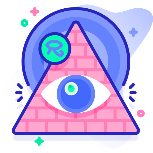 piramida Special Ungravity Lineal color ikona