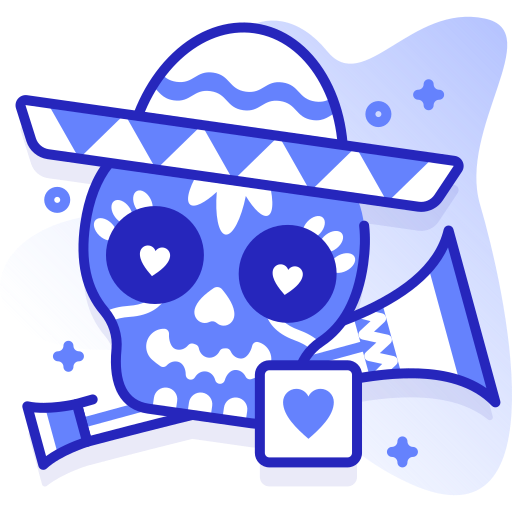 Day of the dead Special Ungravity Lineal icon