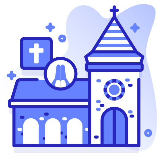 Church Special Ungravity Lineal icon