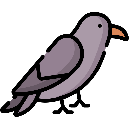 Corvid Special Lineal color icon