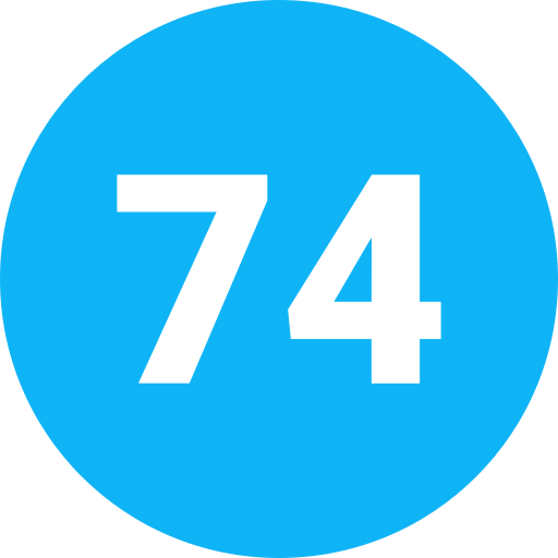 74 Generic Flat ikona