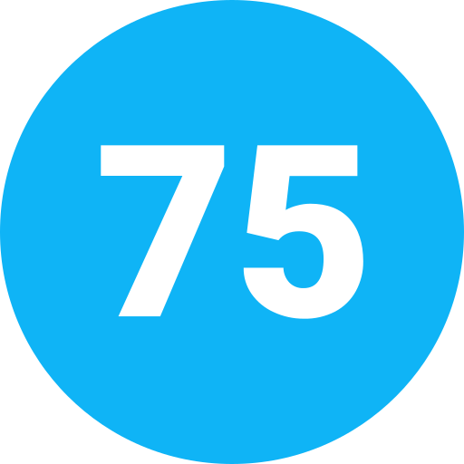 75 Generic Flat icon