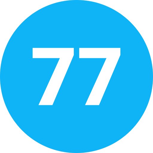 77 Generic Flat icono