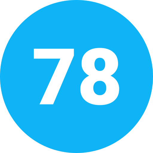 78 Generic Flat icoon