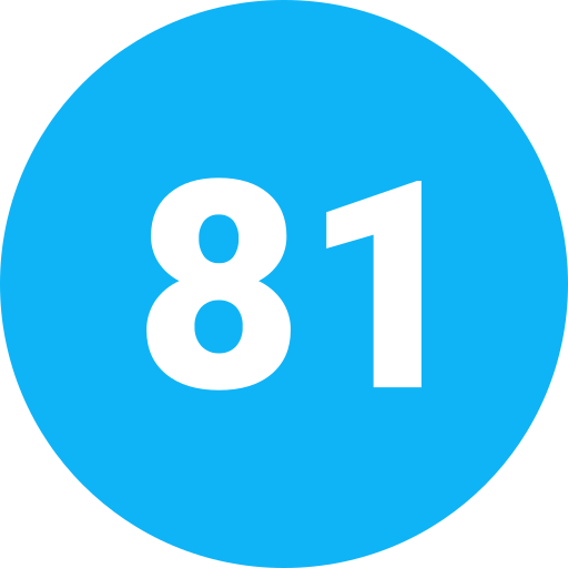 81 Generic Flat icona