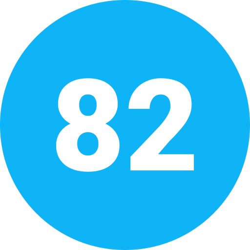 82 Generic Flat icon