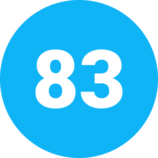 83 Generic Flat icon