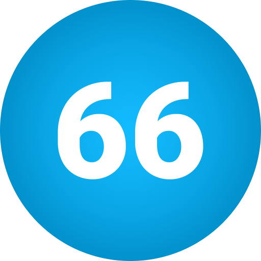 66 Generic Flat Gradient Ícone