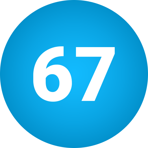 67 Generic Flat Gradient icono
