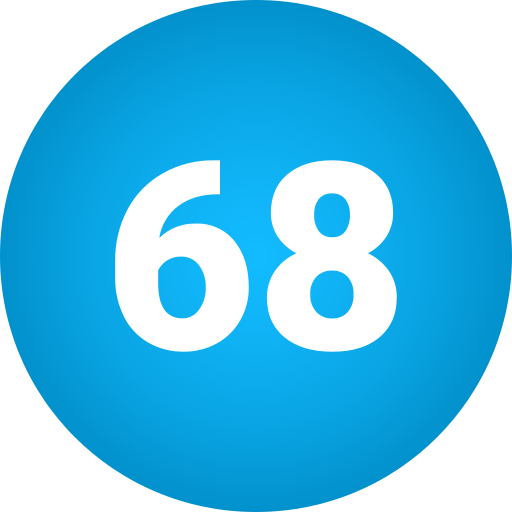 68 Generic Flat Gradient Ícone