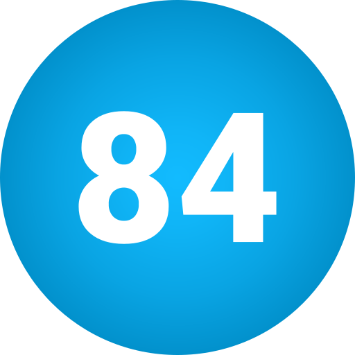 84 Generic Flat Gradient ikona