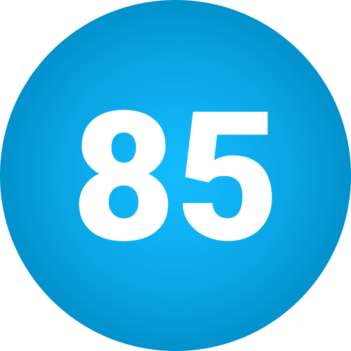 85 Generic Flat Gradient icoon