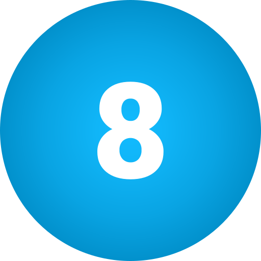 八 Generic Flat Gradient icon