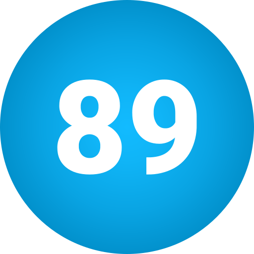 89 Generic Flat Gradient icoon