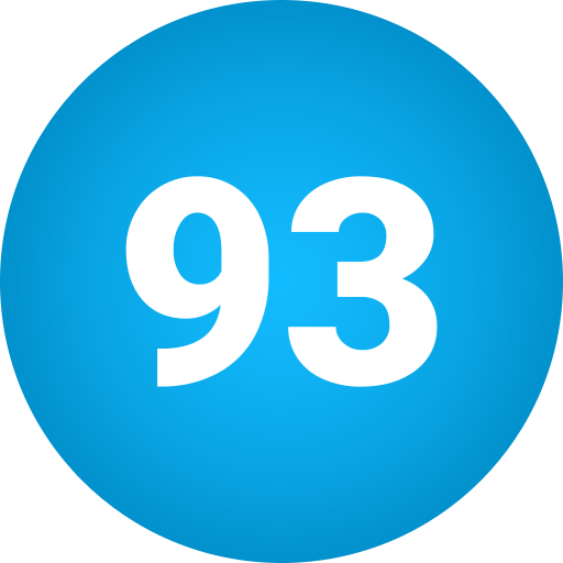 93 Generic Flat Gradient icoon