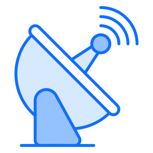 Signals Generic Blue icon