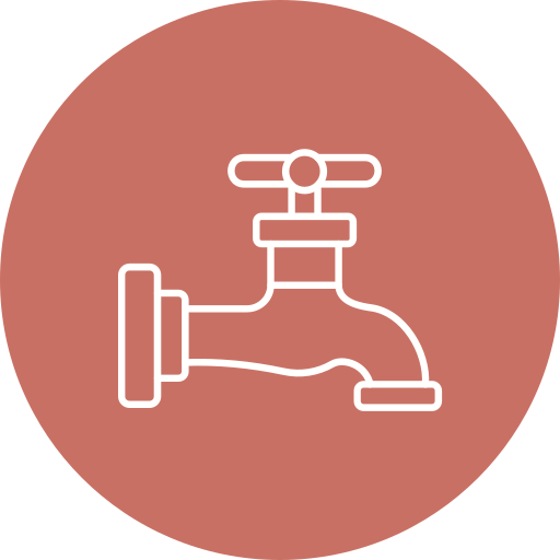 Faucet Generic Circular icon