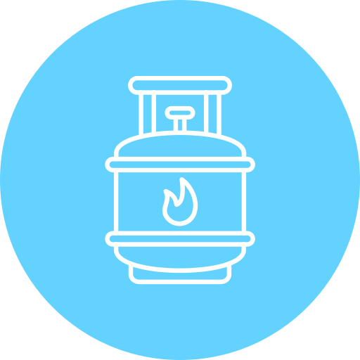 Gas cylinder Generic Circular icon