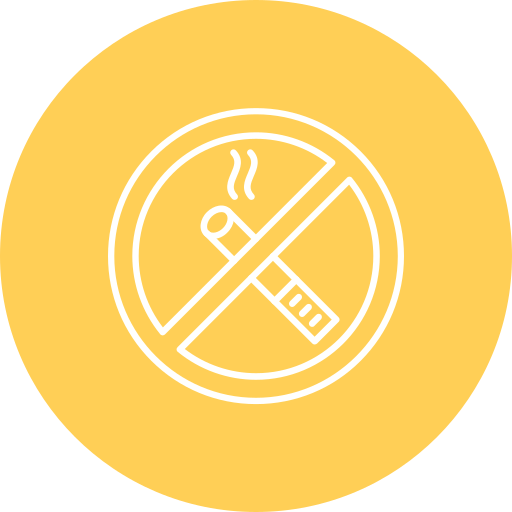 zakaz palenia Generic Circular ikona