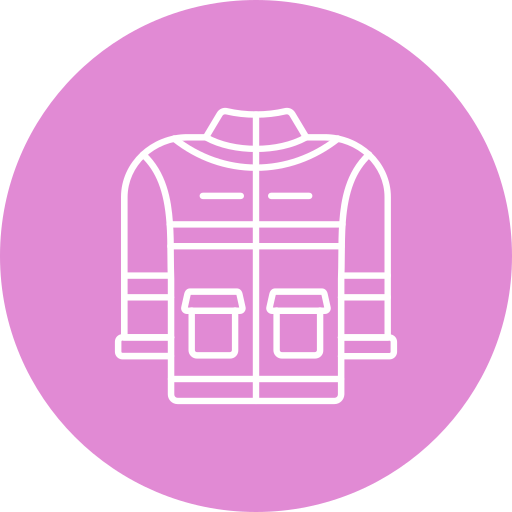 Jacket Generic Circular icon