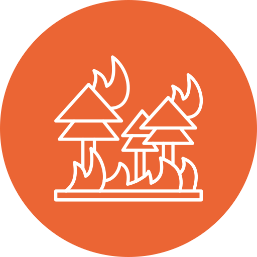 Wildfire Generic Circular icon
