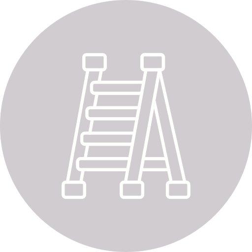사다리 Generic Circular icon