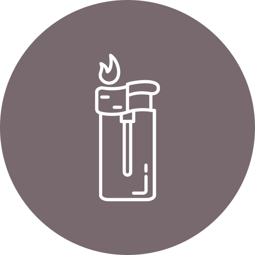 Fire lighter Generic Circular icon