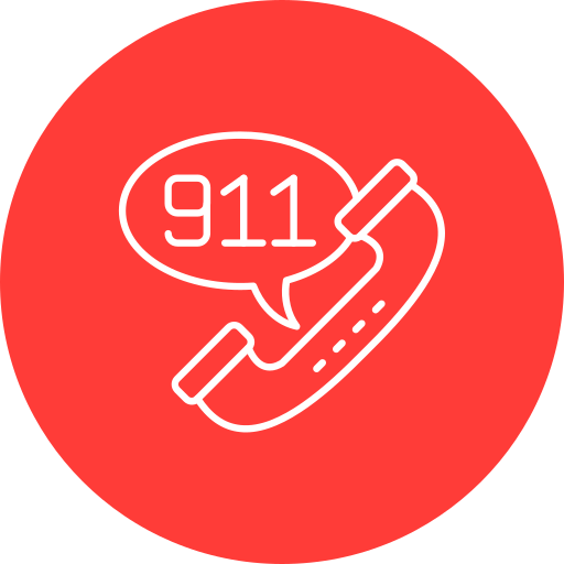 911 call Generic Circular icon