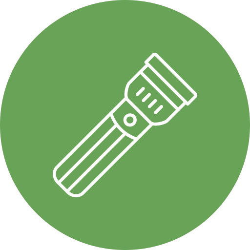 Flashlight Generic Circular icon