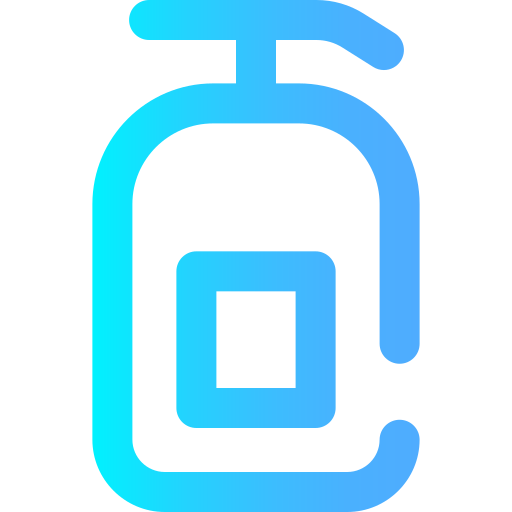 jabón líquido Super Basic Omission Gradient icono