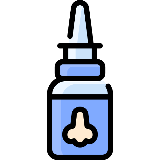 Nasal spray Vitaliy Gorbachev Lineal Color icon