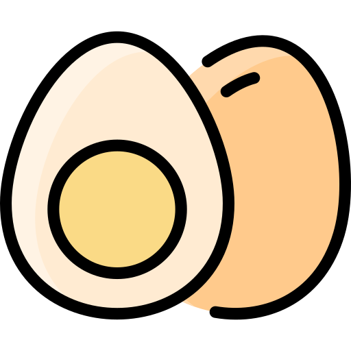 달걀 Vitaliy Gorbachev Lineal Color icon