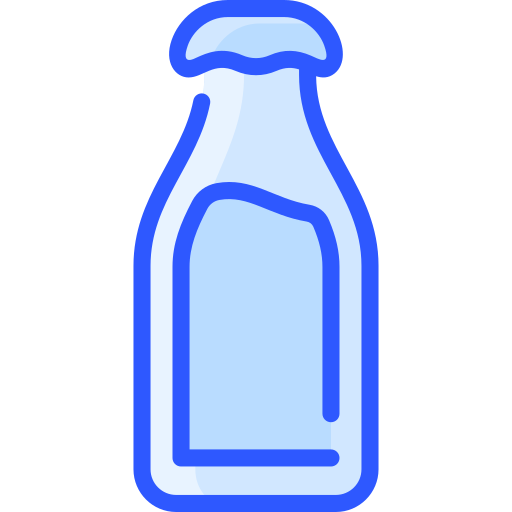 牛乳びん Vitaliy Gorbachev Blue icon