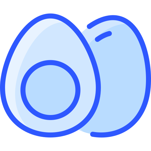 달걀 Vitaliy Gorbachev Blue icon