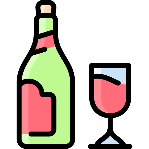 와인 Vitaliy Gorbachev Lineal Color icon