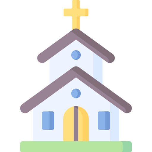 Church Special Flat icon
